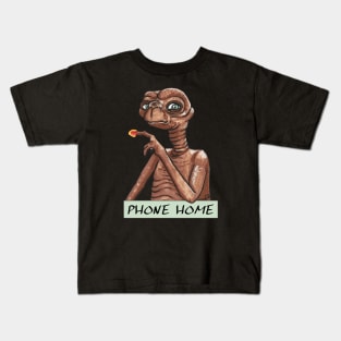 ET Phone Home Kids T-Shirt